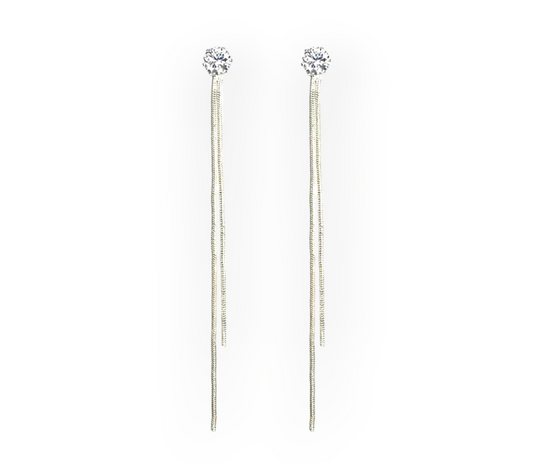 Lightweight tassel earrings for weddings