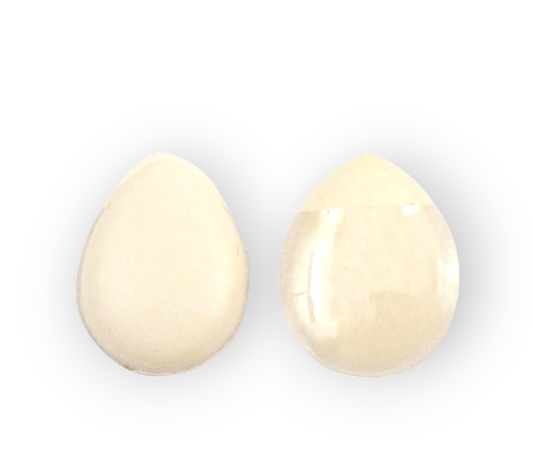 Soft clip on earrings cushions pads for comfortable and irritation-free wear