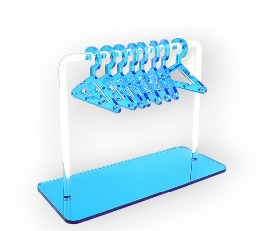 Jewelry organizer for studs, hoops, and dangles