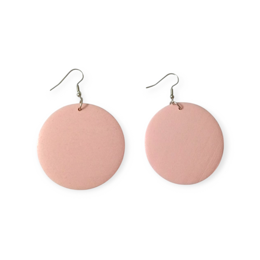 Bold and bright colorful hoop earrings by Teal Roses Boutique