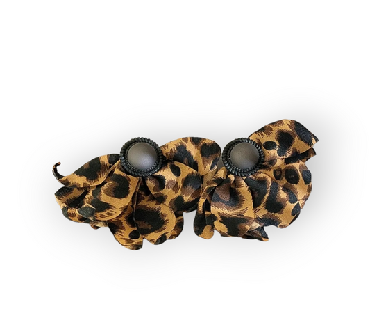 Jungle Fever II Earrings with vibrant, exotic design.