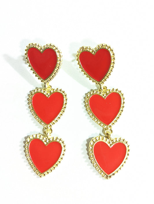 I Heart Earrings – Stylish Heart-Shaped Jewelry for Everyday Wear