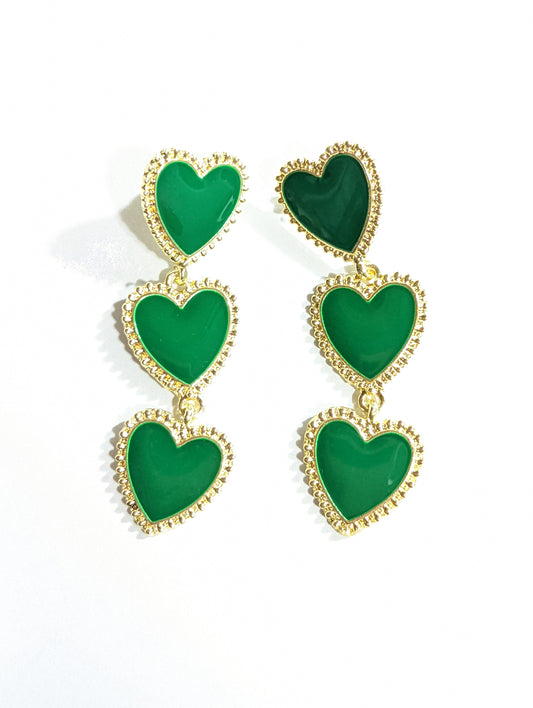I Heart Earrings – Stylish Heart-Shaped Jewelry for Everyday Wear