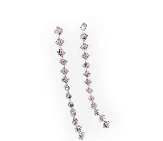 Glamorous tassel earrings perfect for formal occasions