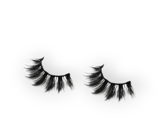 Queen’s magnetic eyelashes – reusable glam lashes with secure magnetic band for easy application