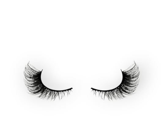 Queens cateye lashes – dramatic winged magnetic eyelashes for bold, glue-free application