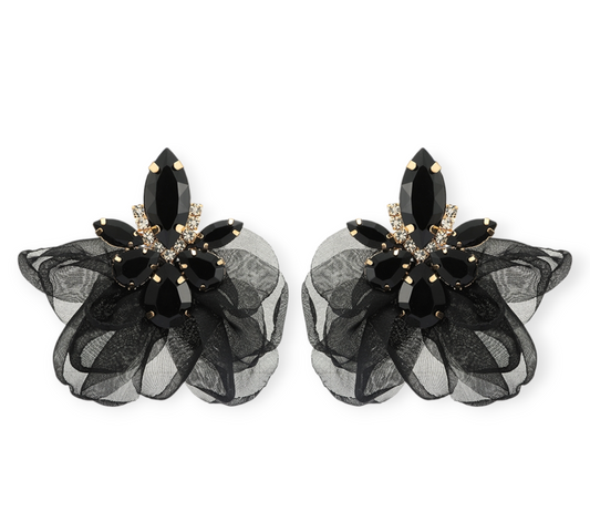 Queens fashion statement earrings – bold royal-inspired jewelry for special occasions and everyday glam