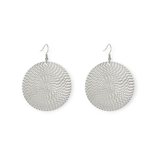 Simple and elegant mini dangle earrings by Teal Roses Boutique