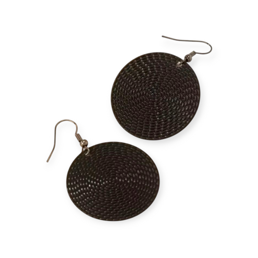 Simple and elegant mini dangle earrings by Teal Roses Boutique