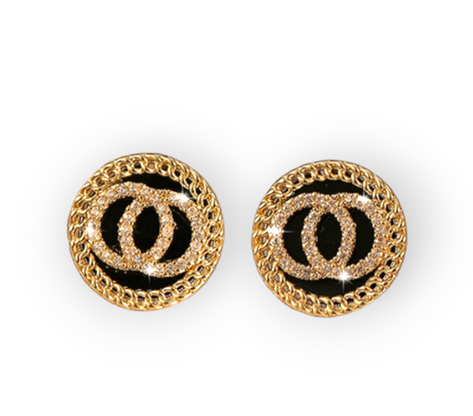 Elegant everyday stud earrings for work and formal occasions