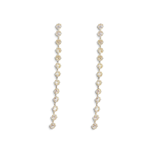 Brides Luxury Tassel Earrings – Elegant Statement Earrings for Weddings
