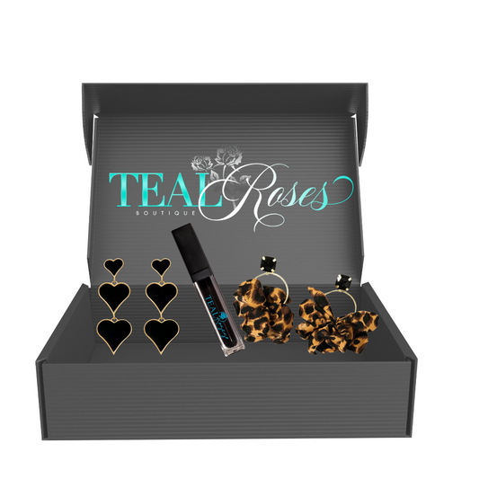 Curated luxury gift box from Teal Roses Boutique