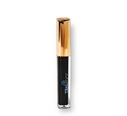 Tube of false lash adhesive for strong, clear, long-lasting hold
