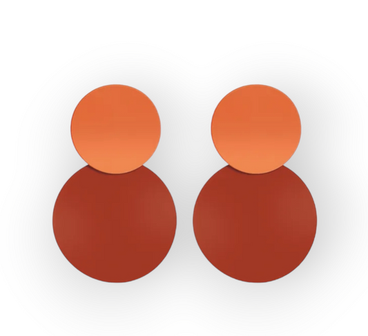 Fashionably Late Earrings with bold, statement design, perfect for evening wear or special occasions