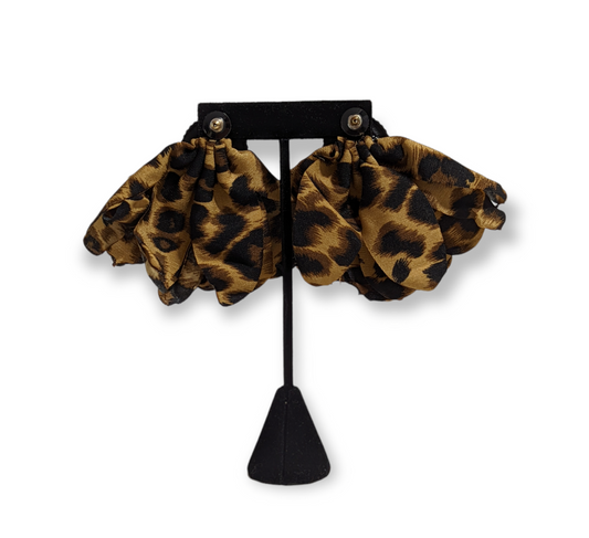 Jungle Fever II Earrings with vibrant, exotic design.