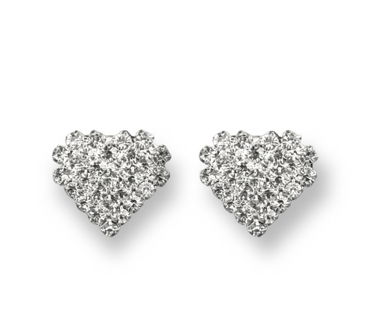 Luxury Clip On Earrings with elegant statement design.