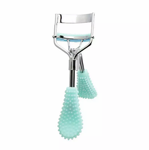 Luxury lash curler with cushioned pad for perfect, gentle lash curl
