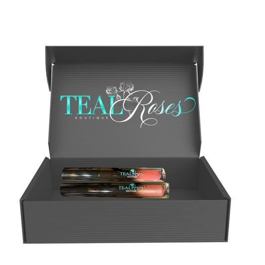 Queens Matte Lipstick Giftbox with multiple matte lipstick shades in elegant reusable packaging