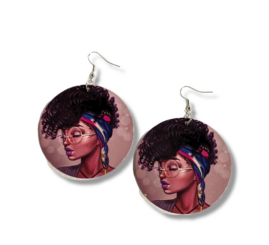 Top Fashion Queen Earrings featuring bold and elegant design, perfect for statement-making style and special occasions.