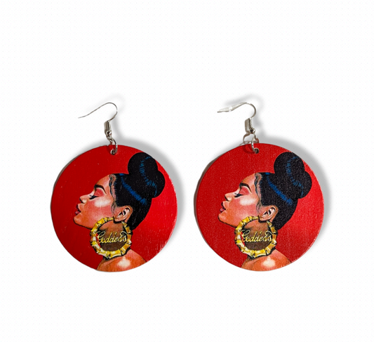 Top Fashion Queen Earrings featuring bold and elegant design, perfect for statement-making style and special occasions.