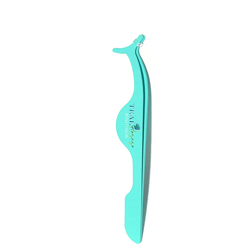 Precision eyelash applicator for easy false lash application