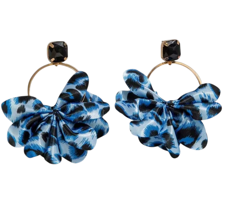 Jungle Fever Earrings – Bold & Exotic Statement Jewelry