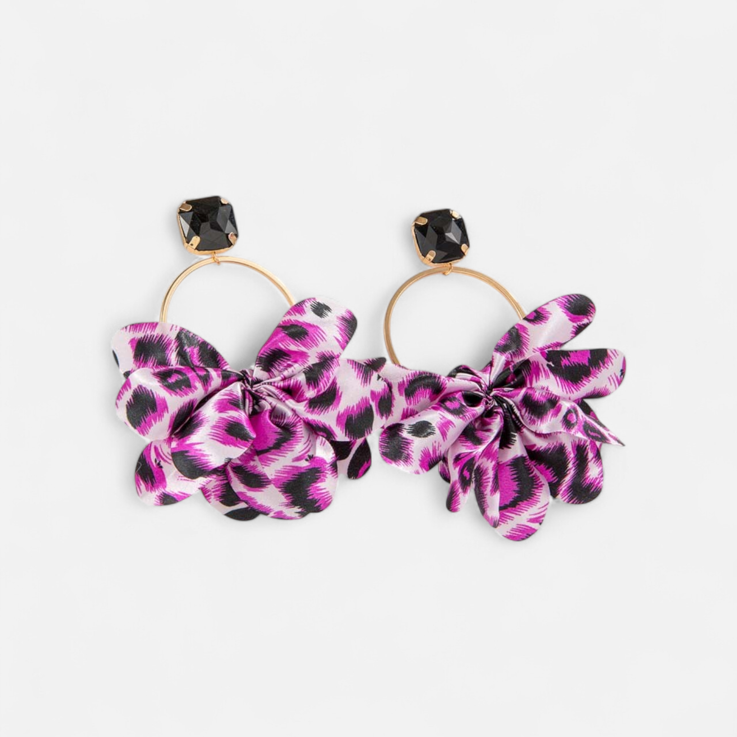 Jungle Fever Earrings – Bold & Exotic Statement Jewelry