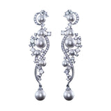 Bridal Pearls & Décor Earrings