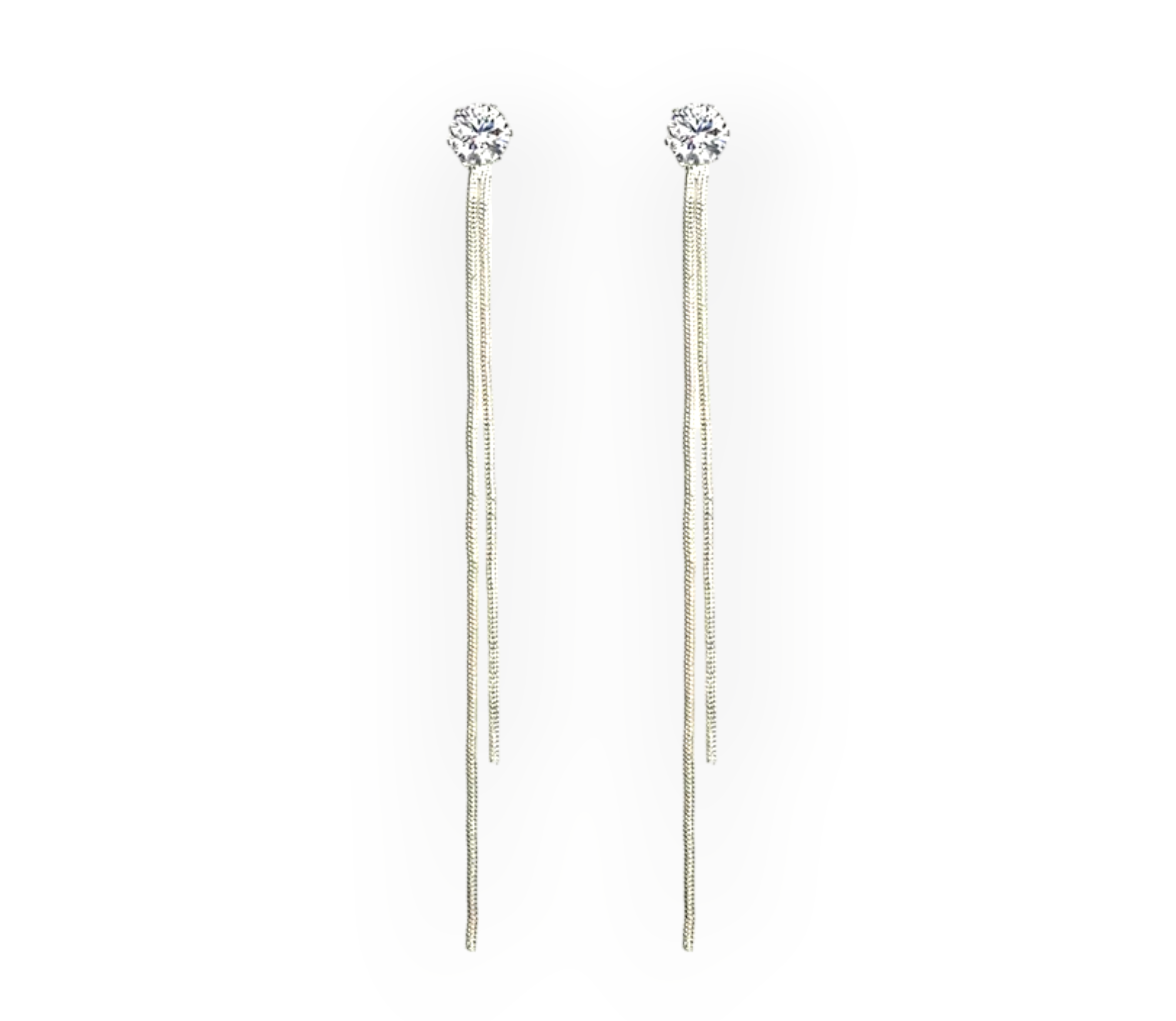 Lightweight tassel earrings for weddings