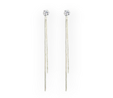 Lightweight tassel earrings for weddings