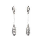 Elegant vintage-inspired wedding earrings
