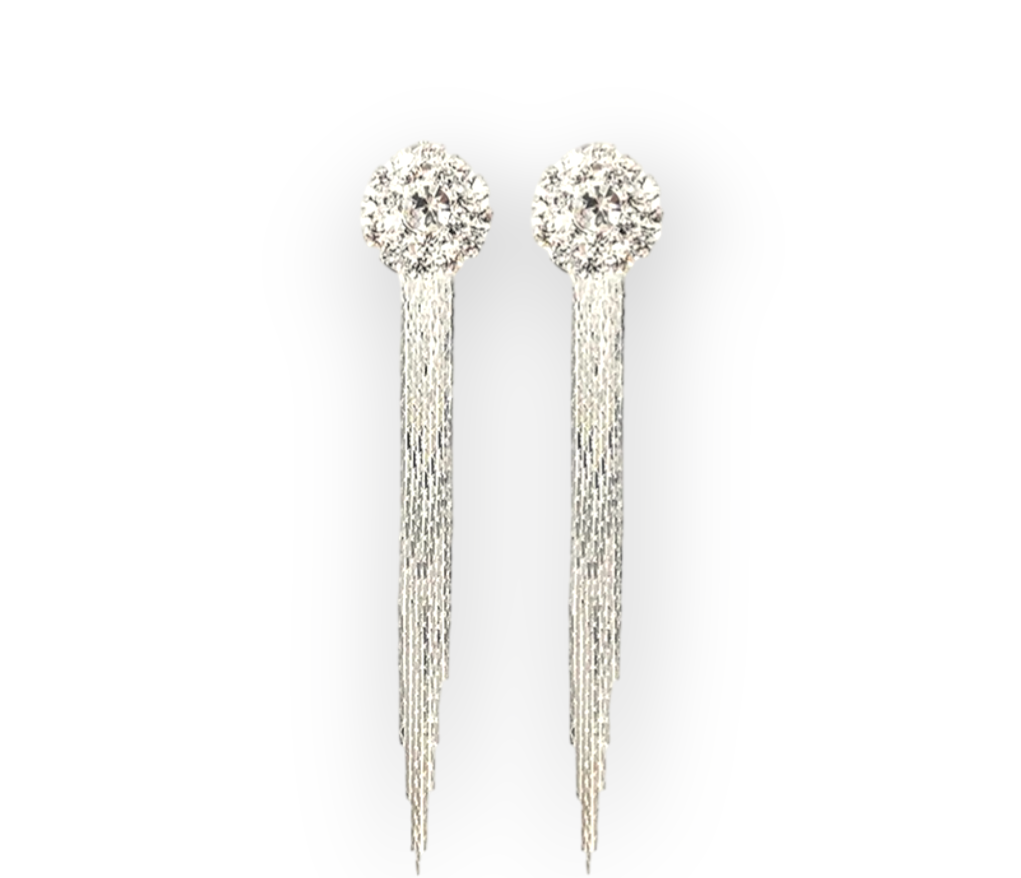 Elegant earrings for weddings and galas
