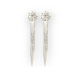 Elegant earrings for weddings and galas
