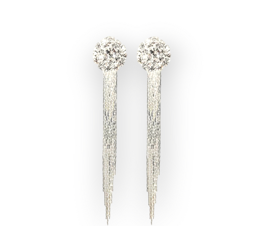 Elegant earrings for weddings and galas
