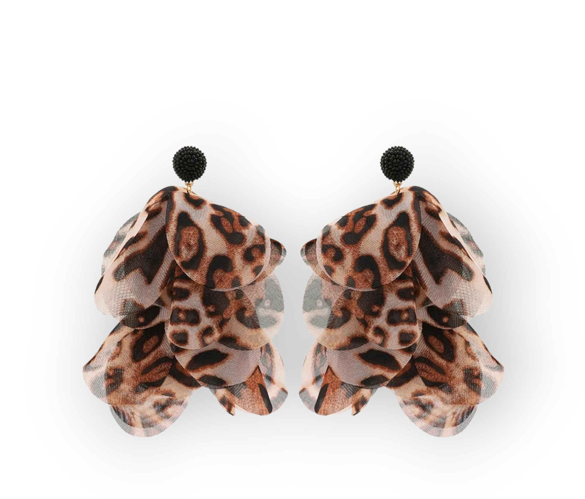Vibrant Jungle Fever III Earrings with colorful jungle-inspired design and lightweight craftsmanship
