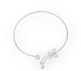 Elegant bridal necklace for weddings
