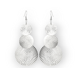 Simply Chic Earrings-Silver