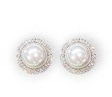 Queens Oversized Pearl Earrings