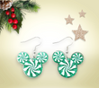 Christmas Mouse Earrings