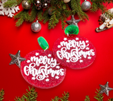 Festive Christmas Earrings