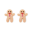 Decorative Gingerbread Earrings