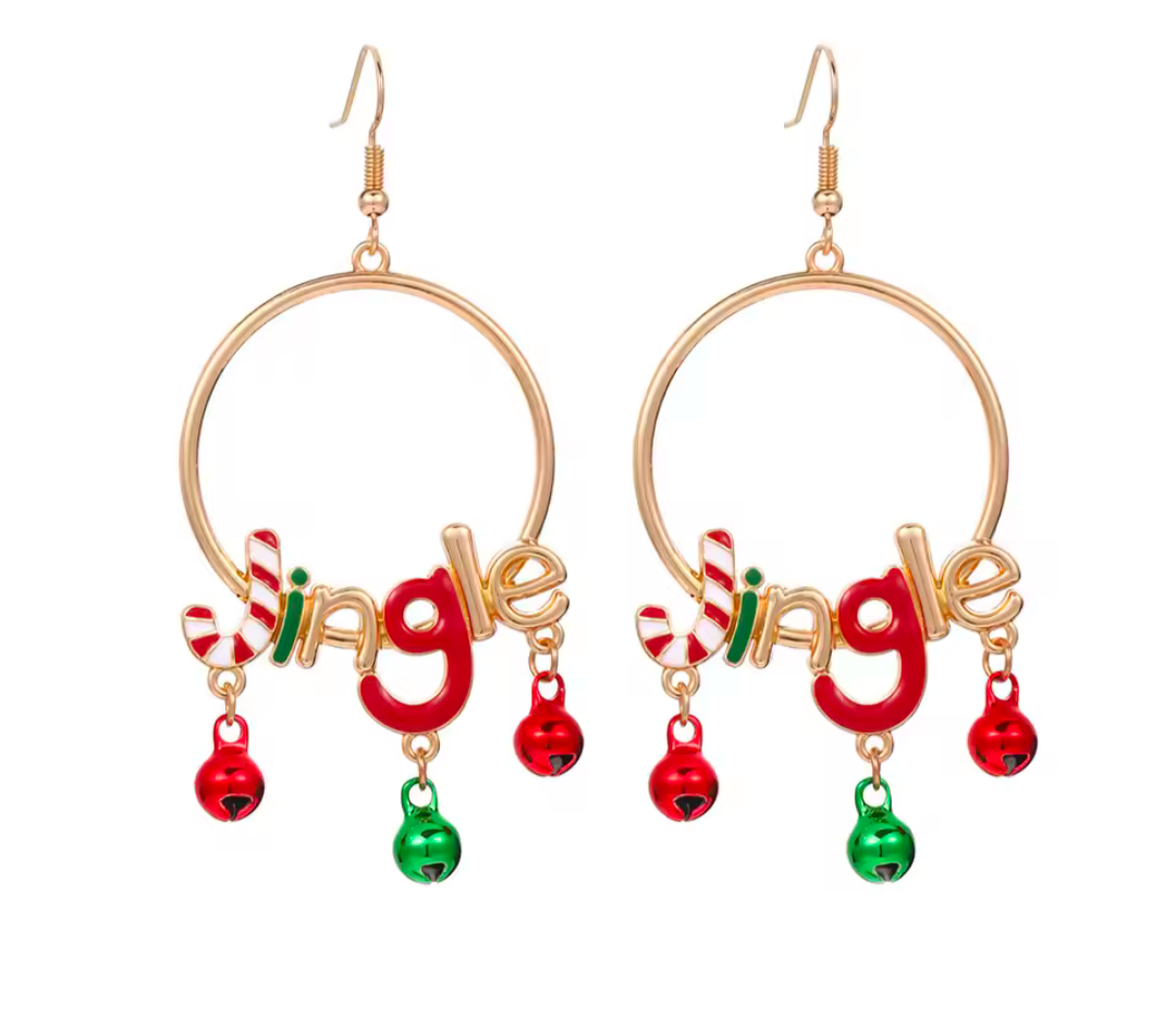 Jingle Hoop Earrings