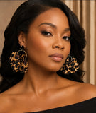 Jungle Fever Earrings – Bold & Exotic Statement Jewelry