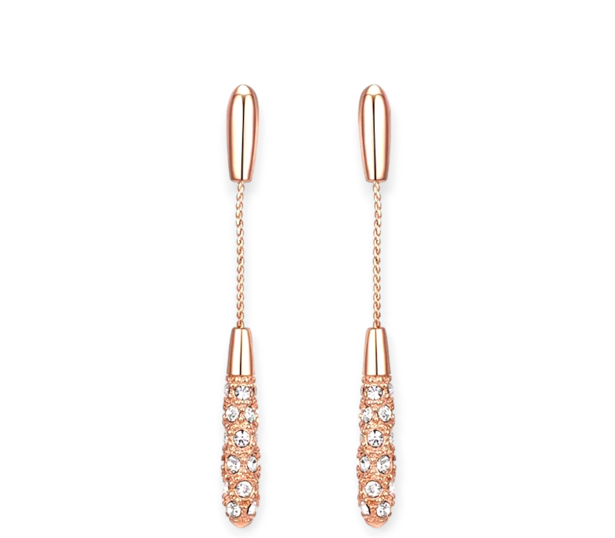 Lightweight bold earrings perfect for bridal fashion