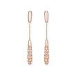 Lightweight bold earrings perfect for bridal fashion