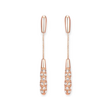 Lightweight bold earrings perfect for bridal fashion