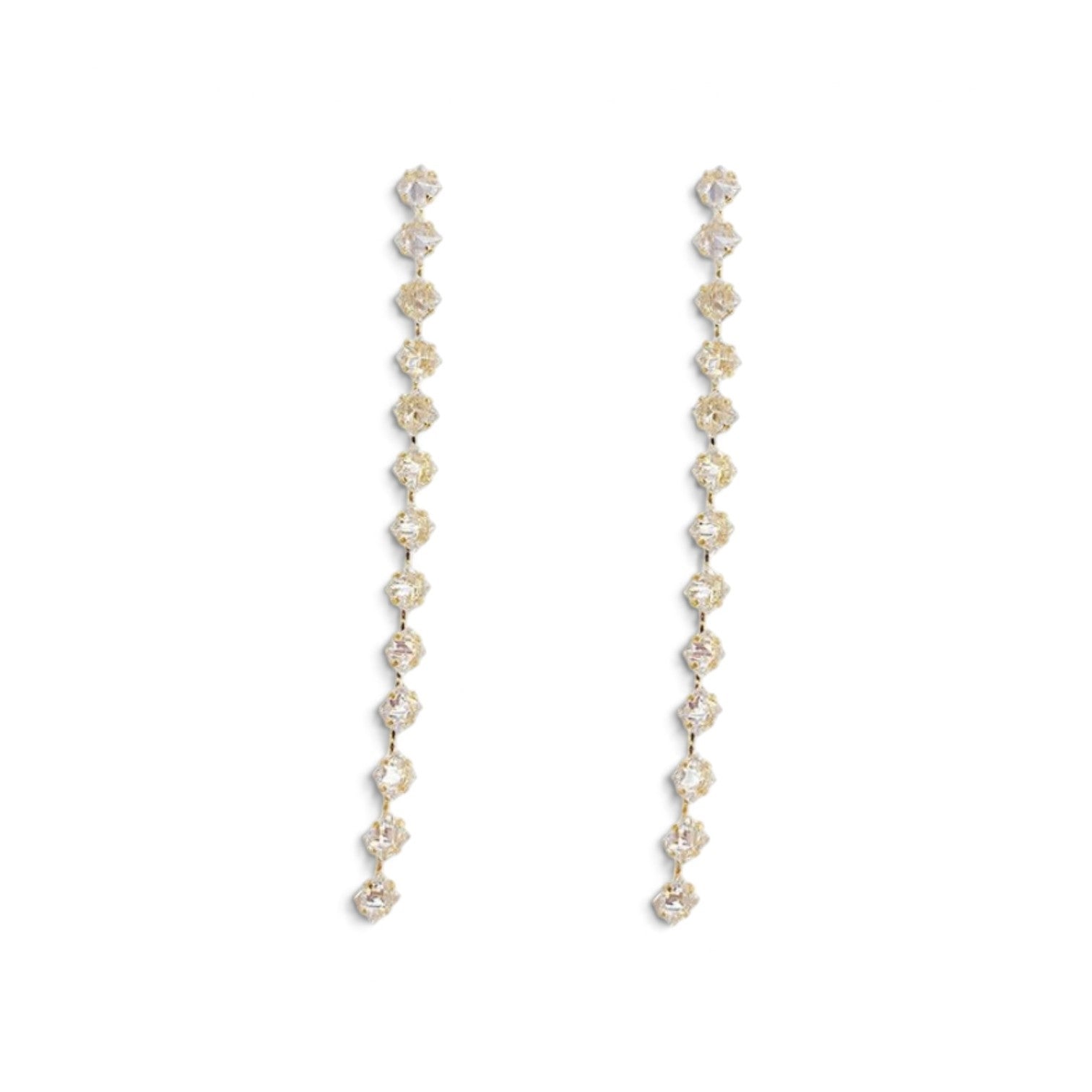 Brides Luxury Tassel Earrings – Elegant Statement Earrings for Weddings