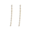 Brides Luxury Tassel Earrings – Elegant Statement Earrings for Weddings