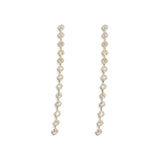 Brides Luxury Tassel Earrings – Elegant Statement Earrings for Weddings