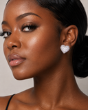 Sweetheart Earrings – Romantic Heart-Shaped Jewelry